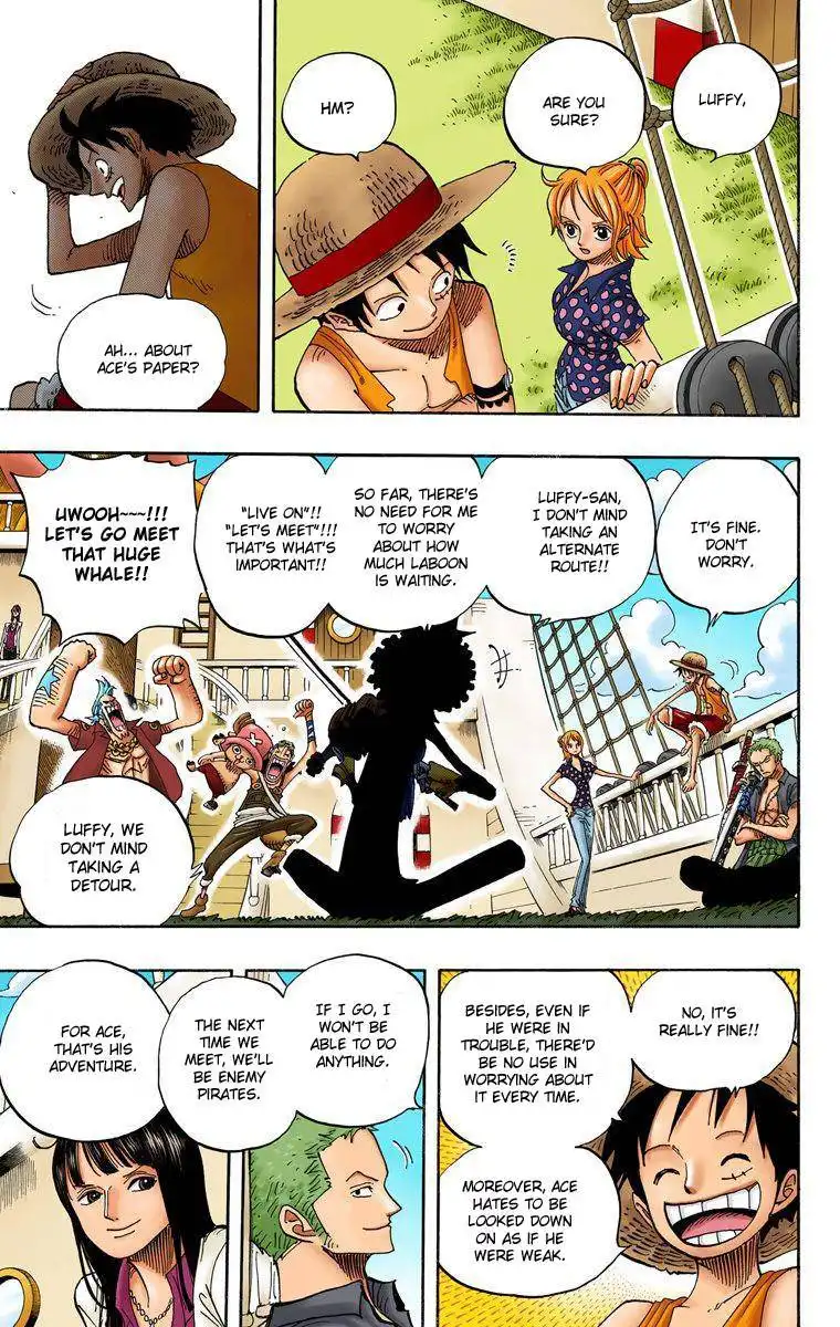 One Piece - Digital Colored Comics Chapter 490 6